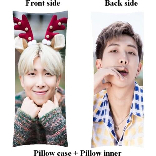 Nam joon Kim Pillow girl kpop rm body Pillows including filler birthday gift home decoration