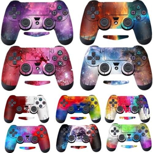 Skin Sticker For PlayStation 4 PS4 Console Joystick Anti-slip protection Cover Case For SONY PS 4 Controllers Gameing Stickers