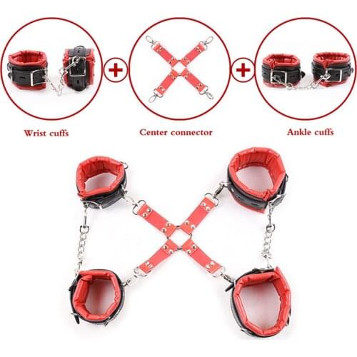 Bondage Game sex handcuffs for sex fetish mask Erotic Accessories Set sex products for couple Bdsm erotic mask for couples