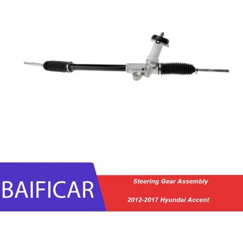 Baificar Brand New Genuine Steering Gear Assembly Direction Machine 565001R101 For 2012-2017 Hyundai Accent