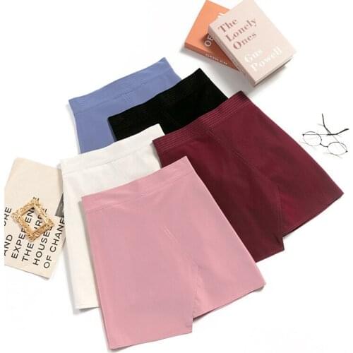 Autumn Winter PU leather slit suede red vintage skirt high waist slimming irregular A line sexy schoolgirls short skirts womens