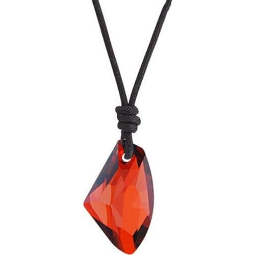 4 Colors Brand SWA Crystal Special Necklaces & Pendants with Rope Chain Wholesales Fashion Jewelry for lovers