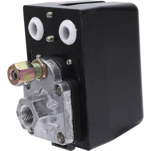 3-Phase 230V 400V 16A Pressure Switch For Compressor Air Compressors Switch Control 130-170 Psi Home Tools