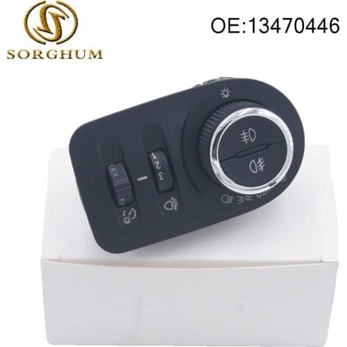 13470446 Headlight Fog Lamp Control Switch For Opel Corsa For Excellence Ecoflex 2014