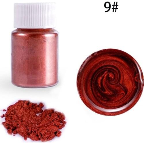 21 Colors Aurora Resin Mica Pearlescent Pigments Colorants Resin Jewelry Making Dropshipping