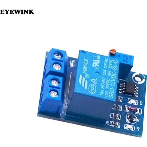 12V Under Voltage Battery Protection Board Storage Battery Management Cut Off Load Switch Controller Protection Module