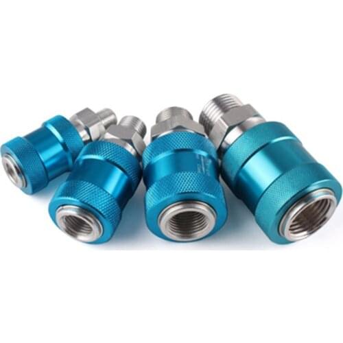 Pneumatic exhaust valve hand slide valve hsv-06 / 08 / 10 / 15 / 2025 pneumatic hand valve slide switch