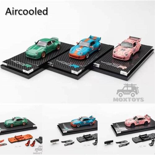Aircooled 1:64 Gunther Werks GW993 400R Resin Model Car