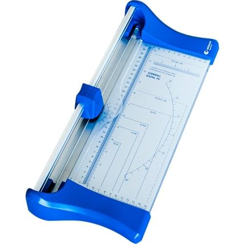 Professional A4 Size Sliding Guillotine Machine, Paper Cutter and Paper Trimmer | MÜHLEN EN-410