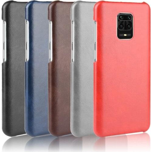 Redmi Note 9S Cover,Pu Leather Back Cover Case For Redmi Note 9 Pro Max Mi Note 10 Pro Mi 10 Pro Bumper Case