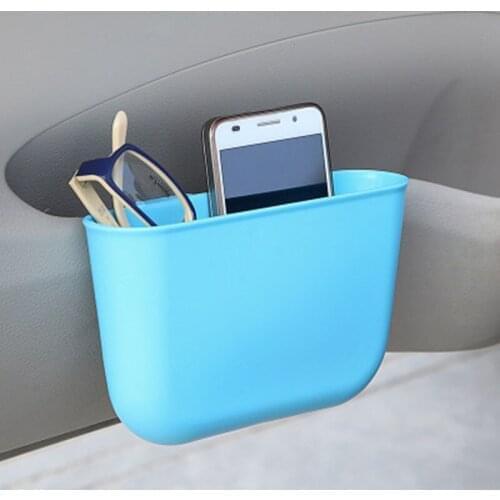 Hanging Car Trash Can Clipping Car Door Organizer Easy to Clean Mini Trash Bin Pockets Container for Auto can CSV