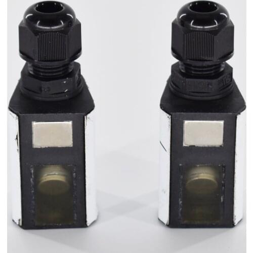 Ultrasonic flowmeter Transducer S2 Sensors DN15mm-DN100mm Apply to Flow Meter TDS-100M and TDS-100F