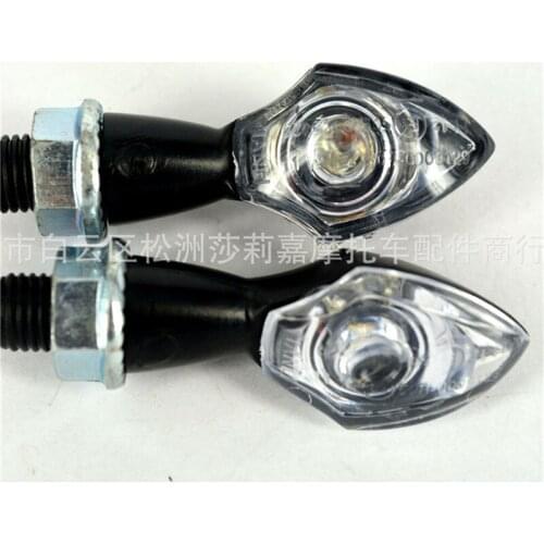 1 Pair Motorcycle Refit Mini Light Bulb Flashers Moto Turn Signal Indicators Blinker Flash Lamp for Suzuki Honda Yamaha Kawasaki