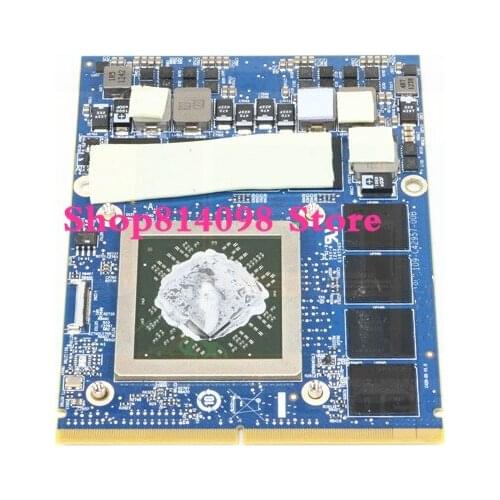 CN-09XVK3 9XVK3 HD7970M 2G Graphics VGA Video Card For Dell M18X R1 R2 M17X R1 R2 216-0836036 109-C42957-00B