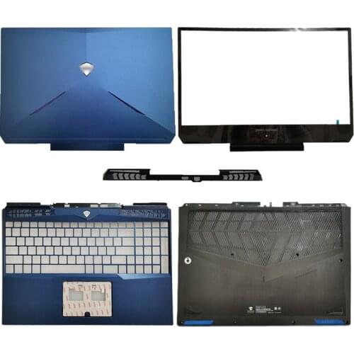 Laptop Computer Back Shield for Machenike F117-V Top Cover Frame Palm Rest Bottom Shield