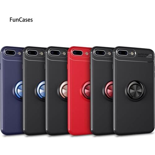 Magnetic Suction Function Soft TPU Protector Cover For cellular iPhone 7 Plus Portable sFor Capa Apple iPhone para 8 Plus Cases