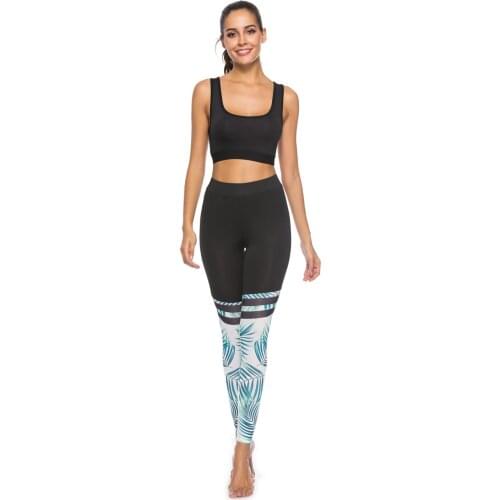 Womens Slim Pants Elastic Printed Leggings Women Leggins Elbows For Fitness Legins Push Up Workout Jeggings Tayt Sportleggings