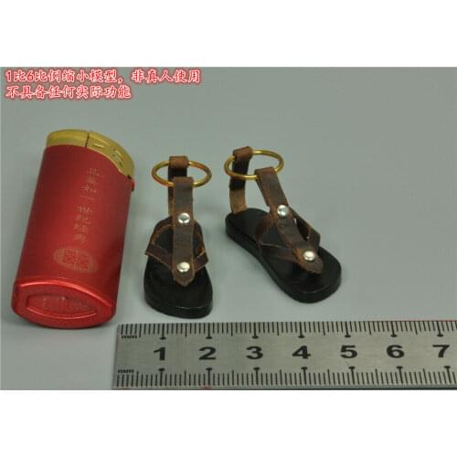 1/6 Scale PL2020-165C Spartan Female Commander Shoes Model