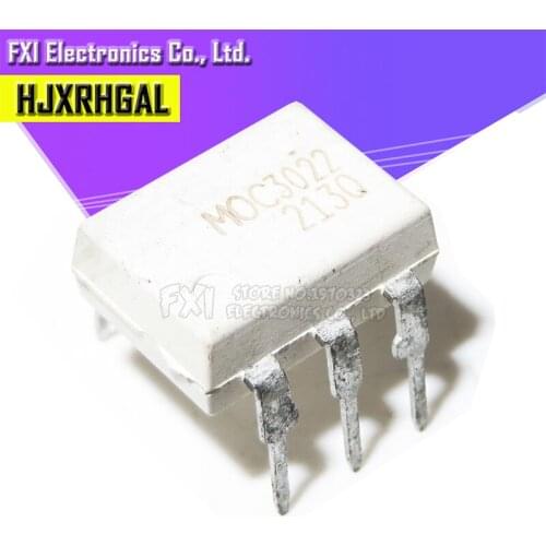 10PCS MOC3022 DIP6 DIP photocoupler new original