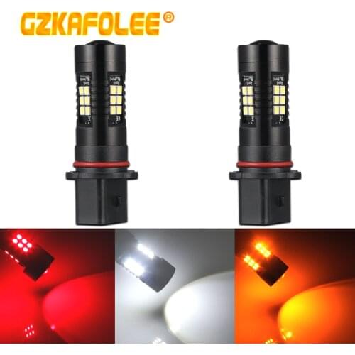 2pcs P13W Led Fog Lights SP13W PSX26W SH24W Fog Light Bulbs Car Automobiles Parts Accessories