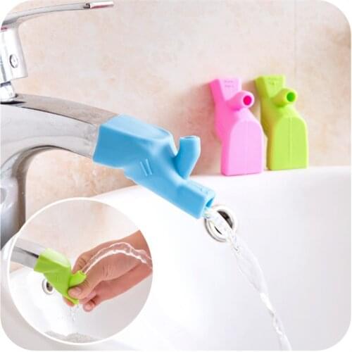 2pcs Silicone Dual Faucet Extender Water Tap Extension Filter Shower Water Tap Bathroom Faucet Extender Home Kitchen