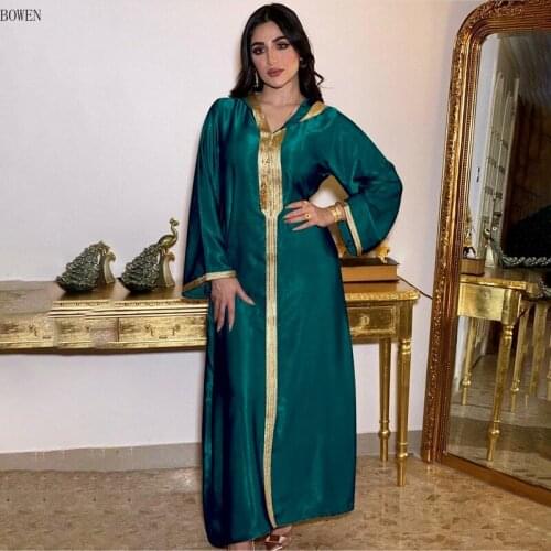 2021 Ramadan Dubai Abayas For Women Caftan Marocain Turkey Muslim Fashion Hooded Dresses Jalabiya Islamic Clothing Kimono