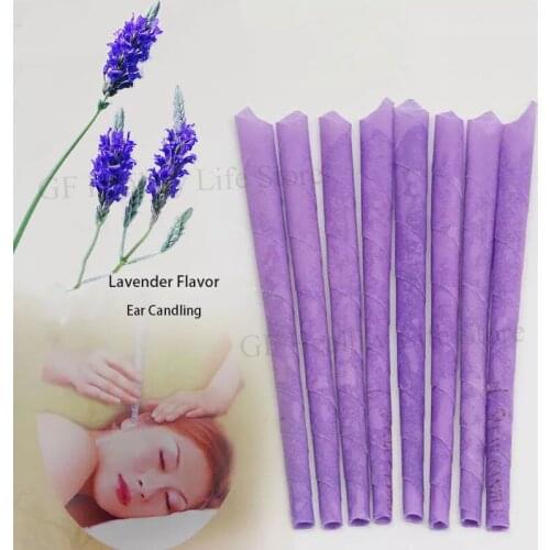 40-200pcs Ear Cleaner Ear Wax Candles Cone de ouvido candela Limpiar Oido Ear Wax Removal Tool Pure Beeswax Ear Candle