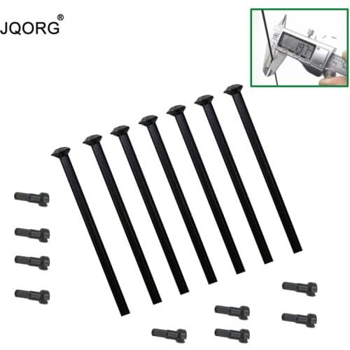 56 Pieces A Lot 14# 2.0 MM Diameter Black Color Straight Pull Cycling Mountain Bicycle Wheel Spokes Match With Black 14 mm Caps