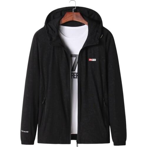 8XL 7XL 2020 New Spring Autumn Bomber Hooded Jacket Men Casual Slim Patchwork Windbreaker Jacket Male Outwear Zipper Thin Coat