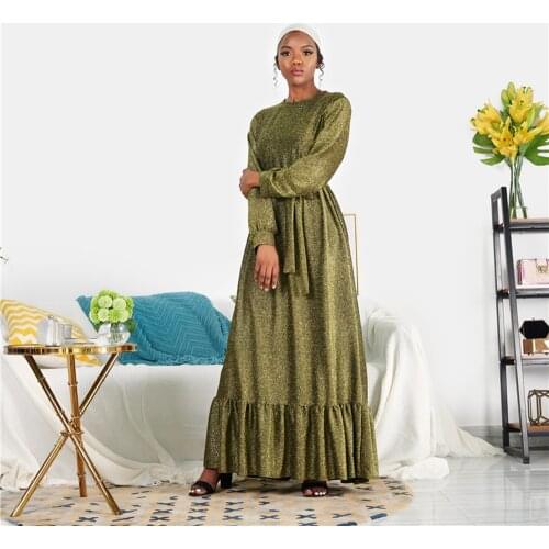 African Clothing Women Muslim Abaya Dress Dubai Turkey Aid Mubarek Hijab Dresses Moroccan Kaftan Islamic Robe Musulman Vestidos