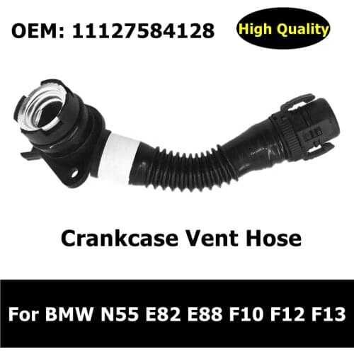 11127584128 Genuine New Air Exhaust Hose For BMW X3 F25 X4 F26 X5 E70 X6 E71 F12 F13