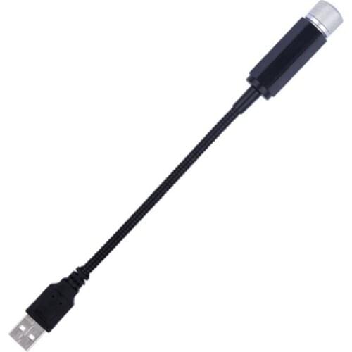 Car USB Star Ceiling Light Starry Sky Projection Lamp Roof Night Lights