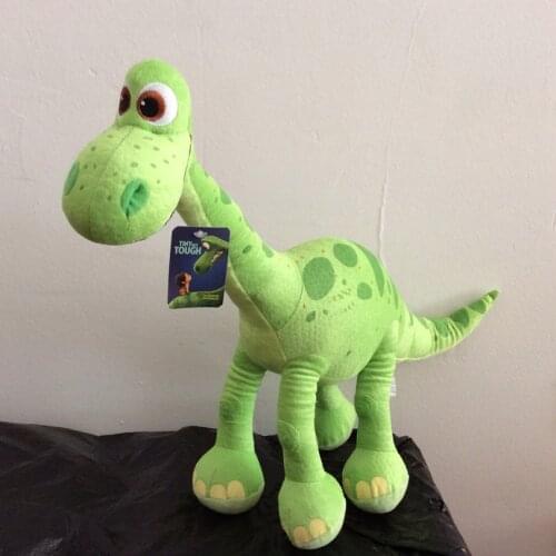 Free shipping 1pcs Good Dinosaur Stuffed animals Soft doll Arlo Dinosaur Plush Boy Toys for kids gift Brinquedos