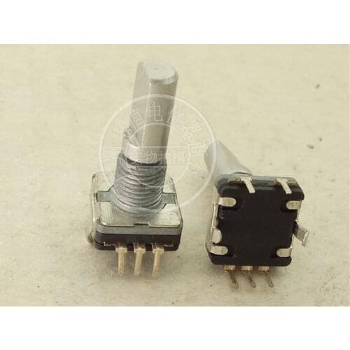 BOURNS EC11 with Switch Encoder PEC11L-4220F Handle Length 20MMF Step 30 points for one pcs