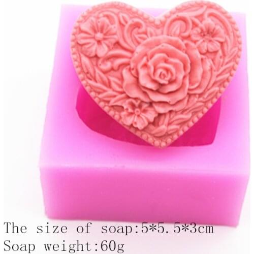 C706 soap mold cloud type silicone mold chocolate mold