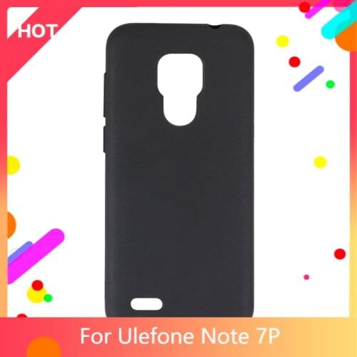 Note 7P Case Matte Soft Silicone TPU Back Cover For Ulefone Note 7P Phone Case Slim shockproof