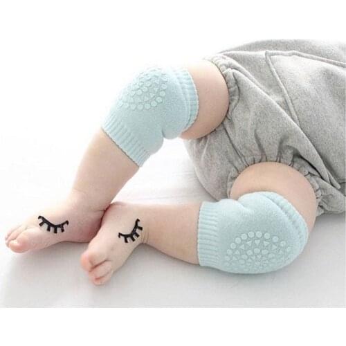3 Pairs/lot Baby Infant Cotton Thicken fashion Multifunction Crawling leg warmers Children boy girl Kneepad Protect elbows Kids