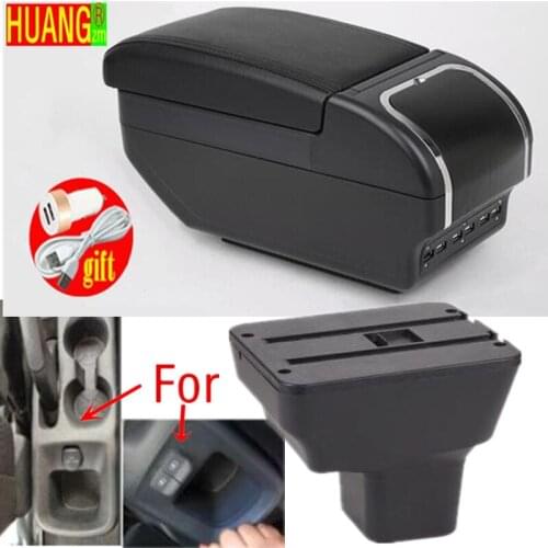 For Nissan Kicks Armrest For Nissan Kicks Car Armrest box 2016-2021 Interior Parts special Retrofit parts Center Storage box USB