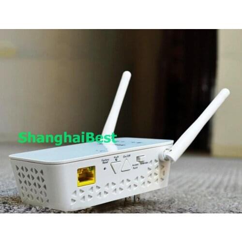 EX6100 DualBand 2.4Ghz 5GHz 750Mbps AP Signal Expander Wifi Repeater 802.11ac Extender US plug for Netgear BetterThan TP-Link