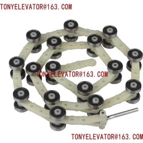 50645230 50630113 Escalator Reversing Chain 16 Pairs Bearings Use for 9300