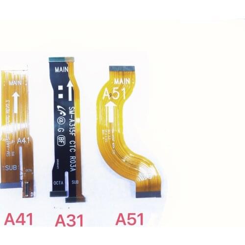 20PCS For Samsung Galaxy A21 A21S A31 A41 A51 A71 A52 A42 A32 A325 Main Motherboard Flex Cable Connector USB Board Ribbon