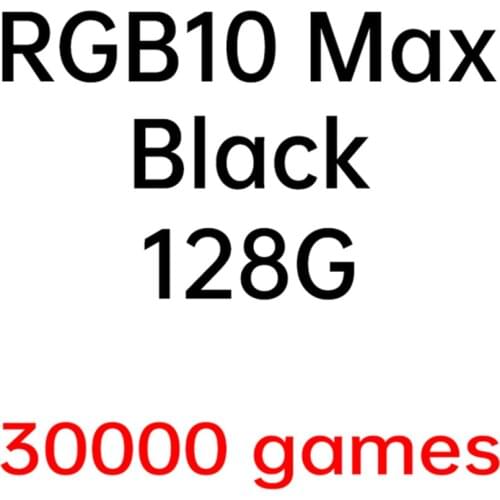 RGB10 MAX Game Console 5.0inch IPS Screen Video Game Player RK3326 Open Source System Retro Game Handheld PS1 Game Player rgb10