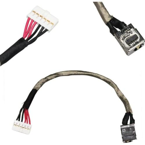 JIANGLUN FOR MSI Prestige PE70 17.3" Laptop DC-IN Power Jack Cable HARNESS MS-16J5A tbsz11