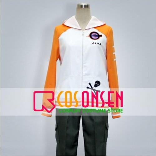 COSPLAYONSEN Katekyo Hitman Reborn Sawada Tsunayoshi Cosplay Costume All Size