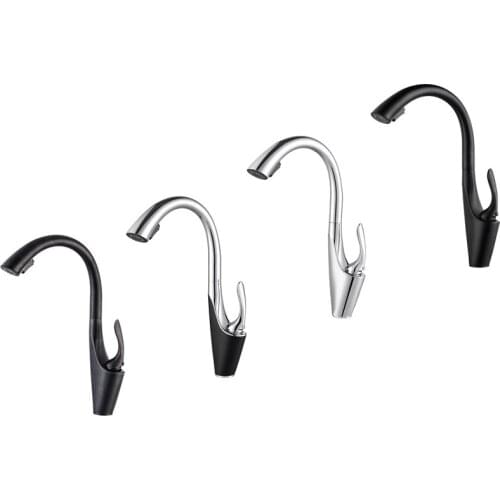 Kitchen Faucet Pull Out Single Handle Pull Out Water Tap Swivel Sprayer Nozzle Water Saving Bathroom Basin Sink Faucet Mixer Tap