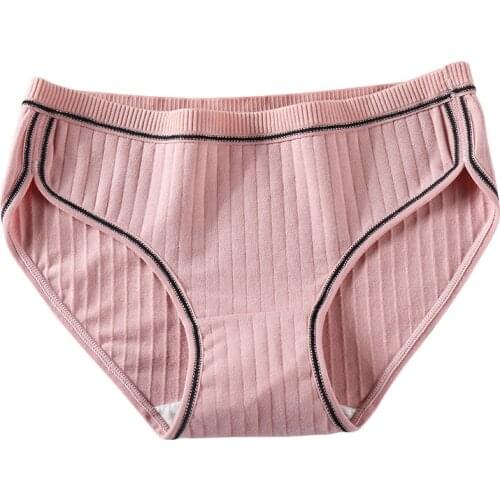 M-4XL Panties For Women Cotton Underwear Plus Size Female Casual Underpants Ladies Sexy Lingerie Women Intimates Wholesale