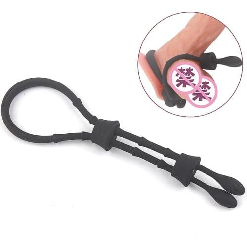 Reusable Cock Ring Delay Ejaculation Penis Rings Time Lasting Penis Erection Penis Sleeve Adult Erotic Sex Toys for Men Products