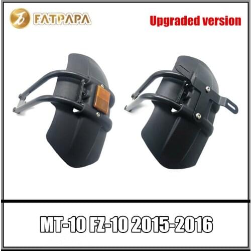 Upgraded version - Motorcycle License plate frame Night light Rear Fender FOR YAMAHA MT 10 MT-10 FZ 10 FZ-10 2015-2016