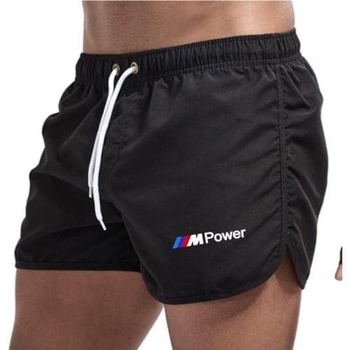 Mens Sum mer movement Shorts 2021 Polyester Casual Bermudas Letter BMW Boardshorts Homme Classic Brand Clothing Beach Shorts
