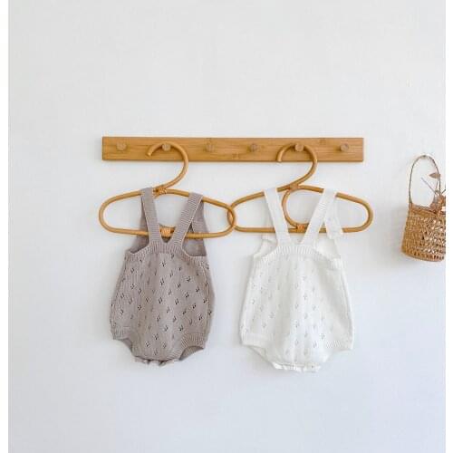 Soft Breathable Baby Boys Romper Autumn Sleeveless Jumpsuit for Newborn Girls One-Piece Clothing Children Outfits Baby Sweater